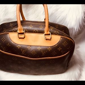 Louis Vuitton Brown Travel Bag